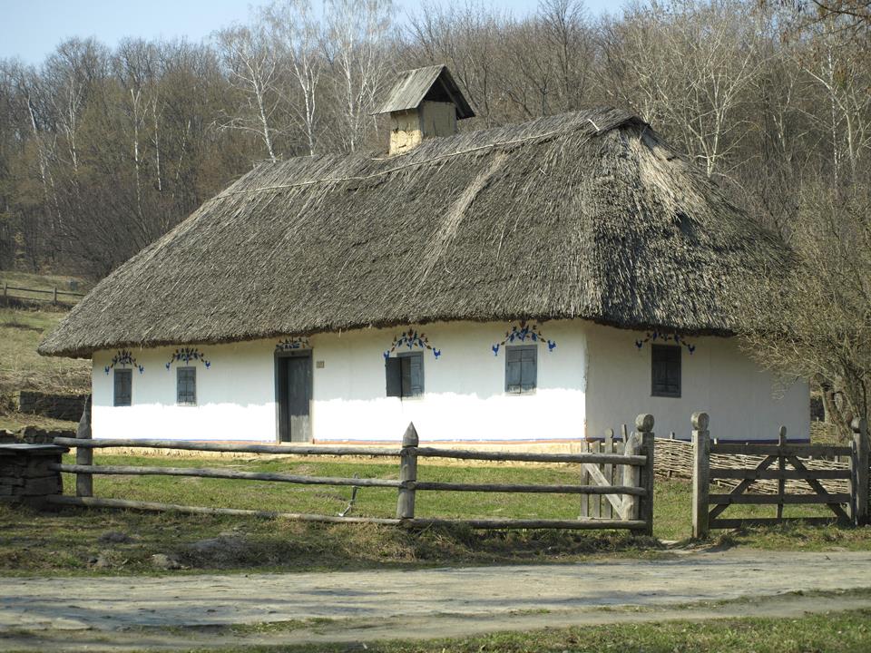 Дом середины XIX в. из с. Пужайково Одесской области